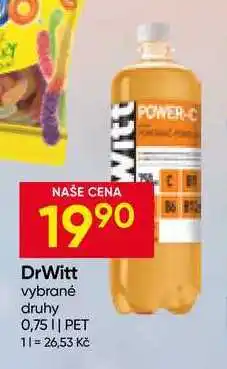 Hruška DrWitt vybrané druhy nabídka