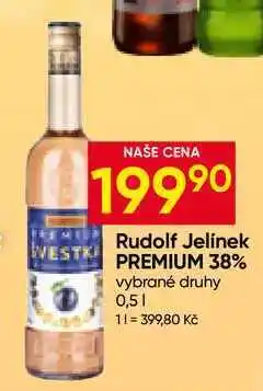 Hruška Rudolf Jelínek PREMIUM 38% vybrané druhy nabídka