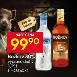 Hruška Božkov 30% vybrané druhy nabídka