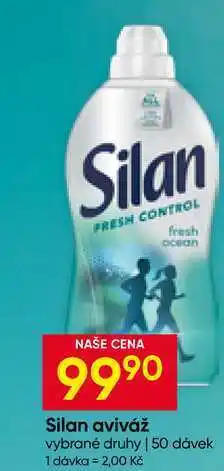 Hruška Silan aviváž vybrané druhy 50 dávek nabídka