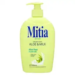 Hruška Mitia Tekuté mýdlo s dávkovačem, vybrané druhy 500ml nabídka