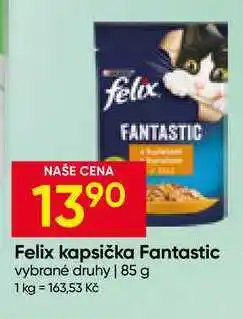 Hruška Felix kapsička Fantastic vybrané druhy nabídka
