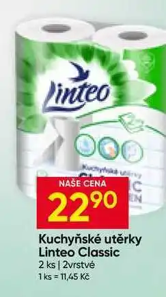 Hruška Linteo Classic 2 ks 2vrstvé nabídka