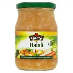 Tesco Hamé Halali směs zeleniny a koření k přípravě omáček ve slanokyselém nálevu 320g nabídka