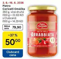 Tesco Pietro Coricelli Omáčka, 350 g, více druhů nabídka