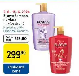 Tesco Elseve Šampon na vlasy nabídka