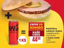 Billa Babiččina sekaná v bulce nabídka