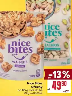 Billa Nice Bites Ořechy nabídka