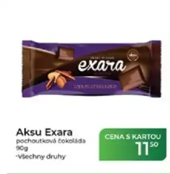 Tamda Foods Aksu Exara pochoutková čokoláda nabídka