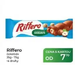 Tamda Foods Riffero čokoláda nabídka