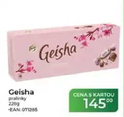 Tamda Foods Geisha pralinky nabídka