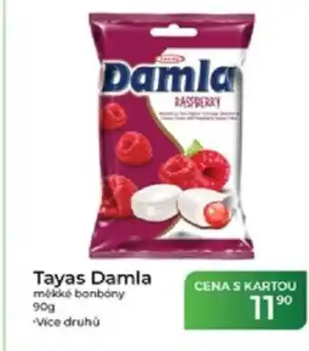 Tamda Foods Tayas Damla měkké bonbóny nabídka