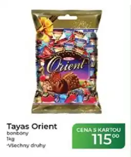 Tamda Foods Tayas Orient bonbóny nabídka