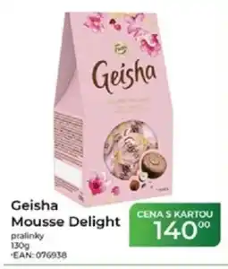 Tamda Foods Geisha Mousse Delight nabídka