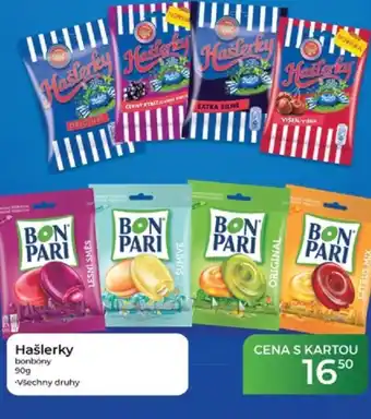 Tamda Foods Hašlerky bonbóny nabídka