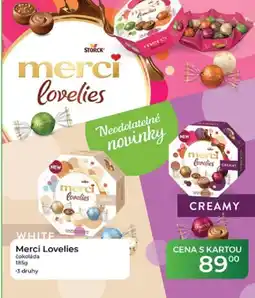 Tamda Foods Merci Lovelies čokoláda nabídka