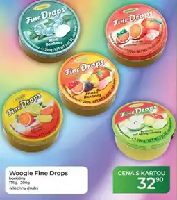 Tamda Foods Woogie Fine Drops bonbóny nabídka