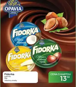 Tamda Foods Fidorka sušenka nabídka