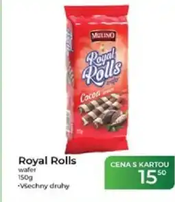 Tamda Foods Royal Rolls wafer nabídka