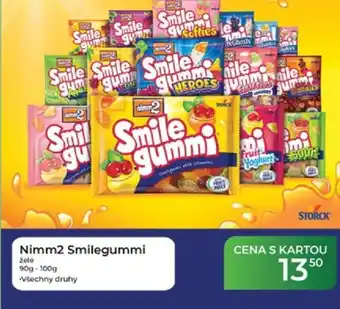 Tamda Foods Nimm2 Smilegummi nabídka