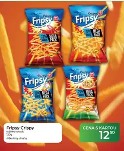 Tamda Foods Fripsy Crispy tyčinky snack nabídka