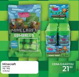 Tamda Foods Minecraft žvýkačky nabídka