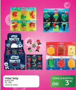 Tamda Foods Vidal Jelly balené želé nabídka