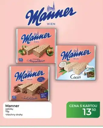 Tamda Foods Manner oplatky nabídka