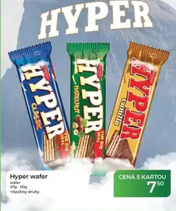 Tamda Foods Hyper wafer nabídka