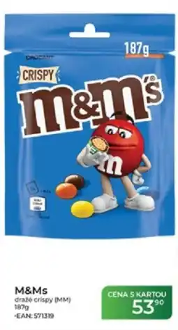 Tamda Foods M&Ms dražé crispy (MM) nabídka