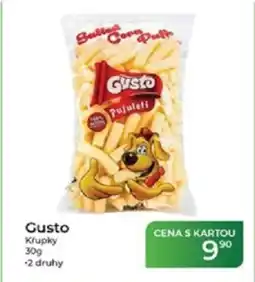 Tamda Foods Gusto Křupky nabídka