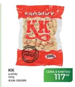Tamda Foods KK arašidy nabídka