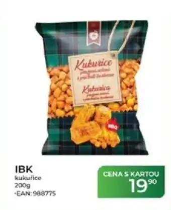 Tamda Foods IBK kukuřice nabídka