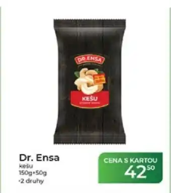Tamda Foods Dr. Ensa kešu nabídka