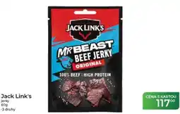 Tamda Foods JACK LINK'S jerky nabídka
