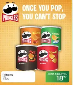 Tamda Foods PRINGLES nabídka