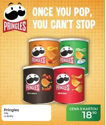 Tamda Foods PRINGLES nabídka