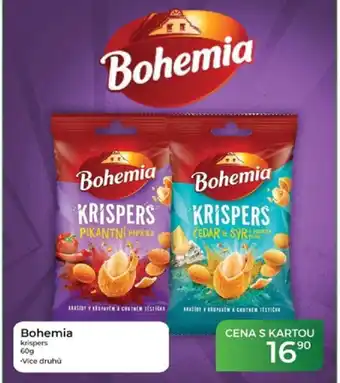 Tamda Foods Bohemia krispers nabídka