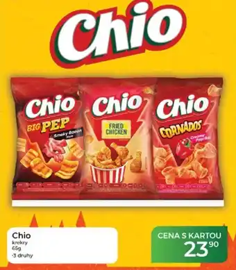 Tamda Foods Chio krekry nabídka