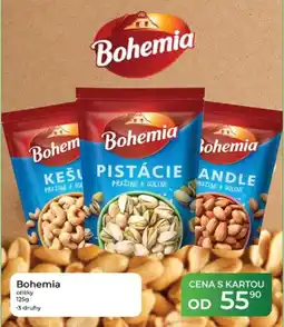 Tamda Foods Bohemia orišky nabídka