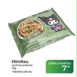 Tamda Foods HIMITSU nudlová polévka nabídka