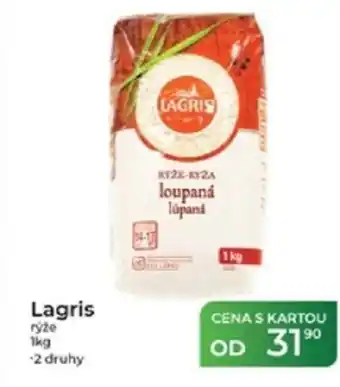 Tamda Foods Lagris rýže nabídka