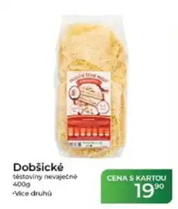 Tamda Foods Dobšické těstoviny nevaječné nabídka