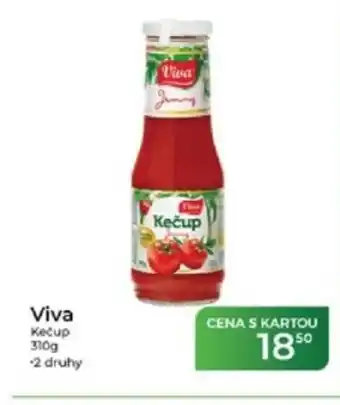 Tamda Foods Viva Kečup nabídka