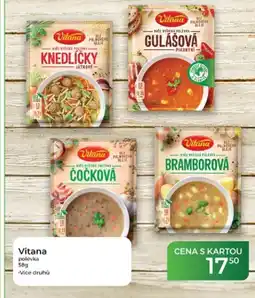 Tamda Foods Vitana polévka nabídka