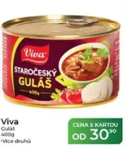 Tamda Foods Viva Gulás nabídka