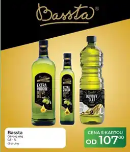 Tamda Foods Bassta Olivový olej nabídka