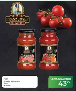 Tamda Foods FJK Omáčka na těstoviny nabídka