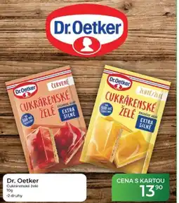 Tamda Foods Dr. Oetker Cukrárenské želé nabídka