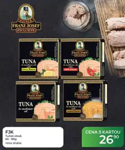 Tamda Foods FJK Tuňák steak nabídka